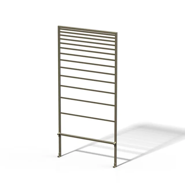 classic-garden-apamea-rankgitter-119-cm-schwarz-f-r-pflanzk-bel image 1