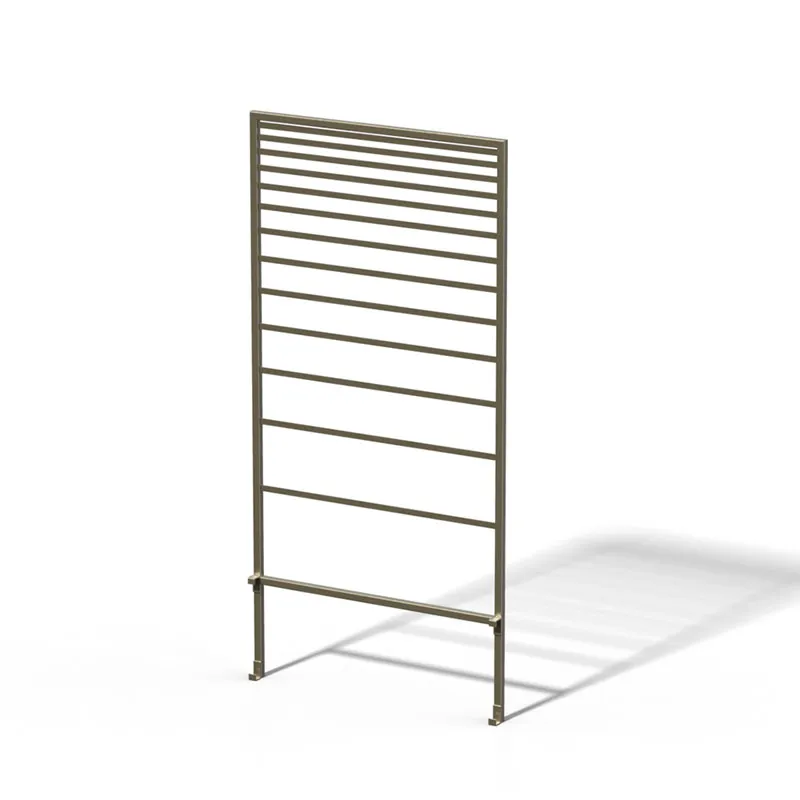 classic-garden-apamea-rankgitter-119-cm-schwarz-f-r-pflanzk-bel image 1