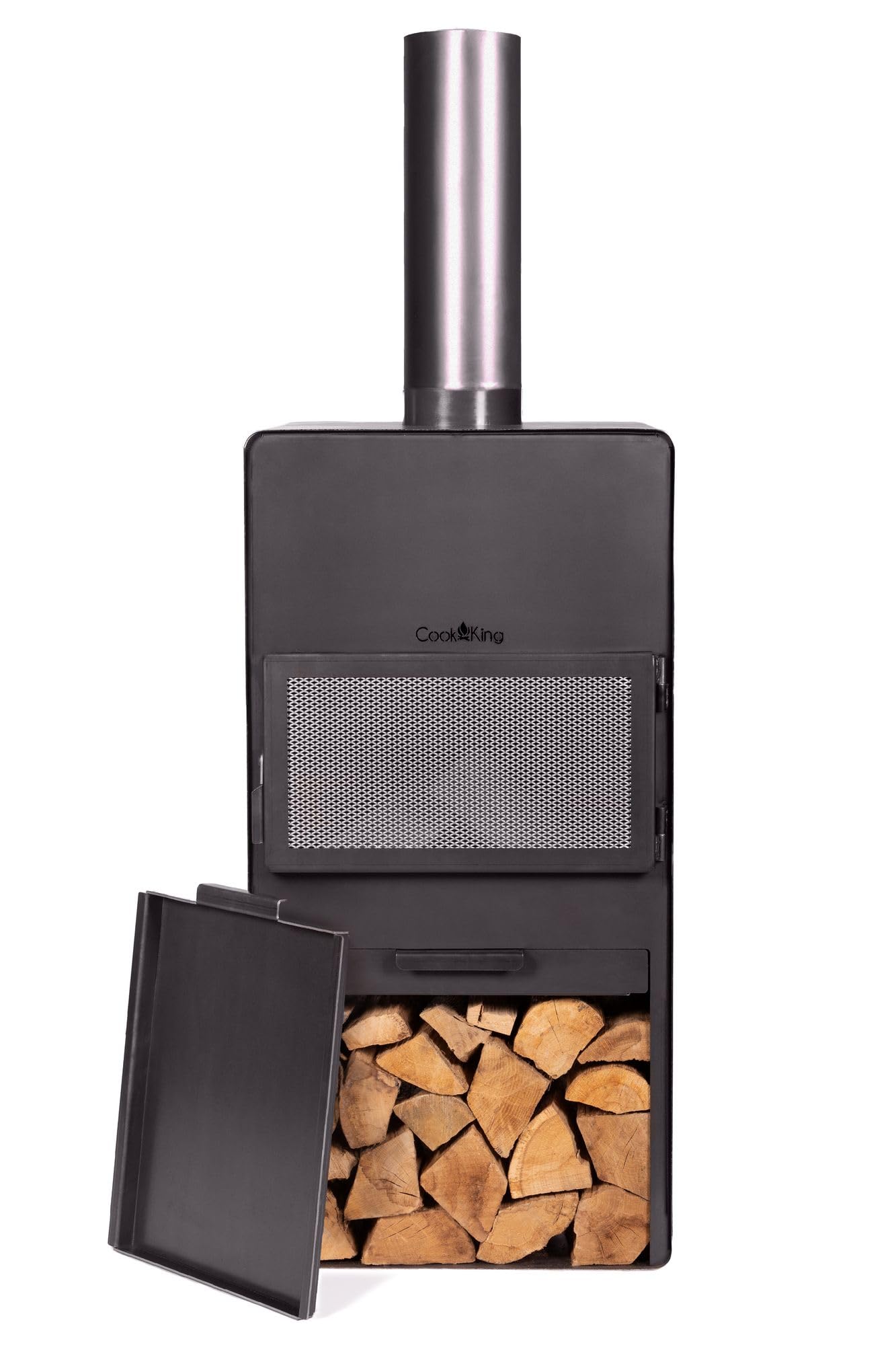 cookking-vento-terrassenofen-50x50x150-cm-stahl-mit-grillrost image 7
