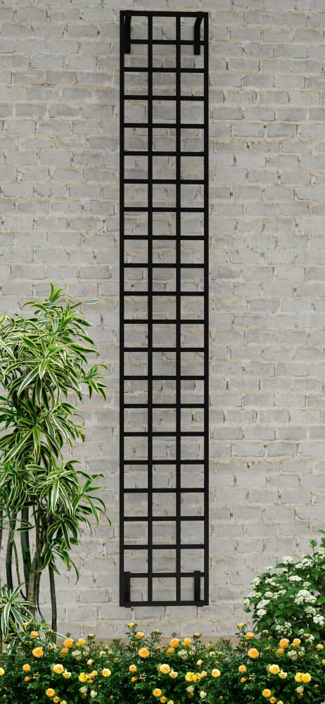 classic-garden-bauhaus-rankgitter-schmal-schwarz-200-cm-2er-set image 6