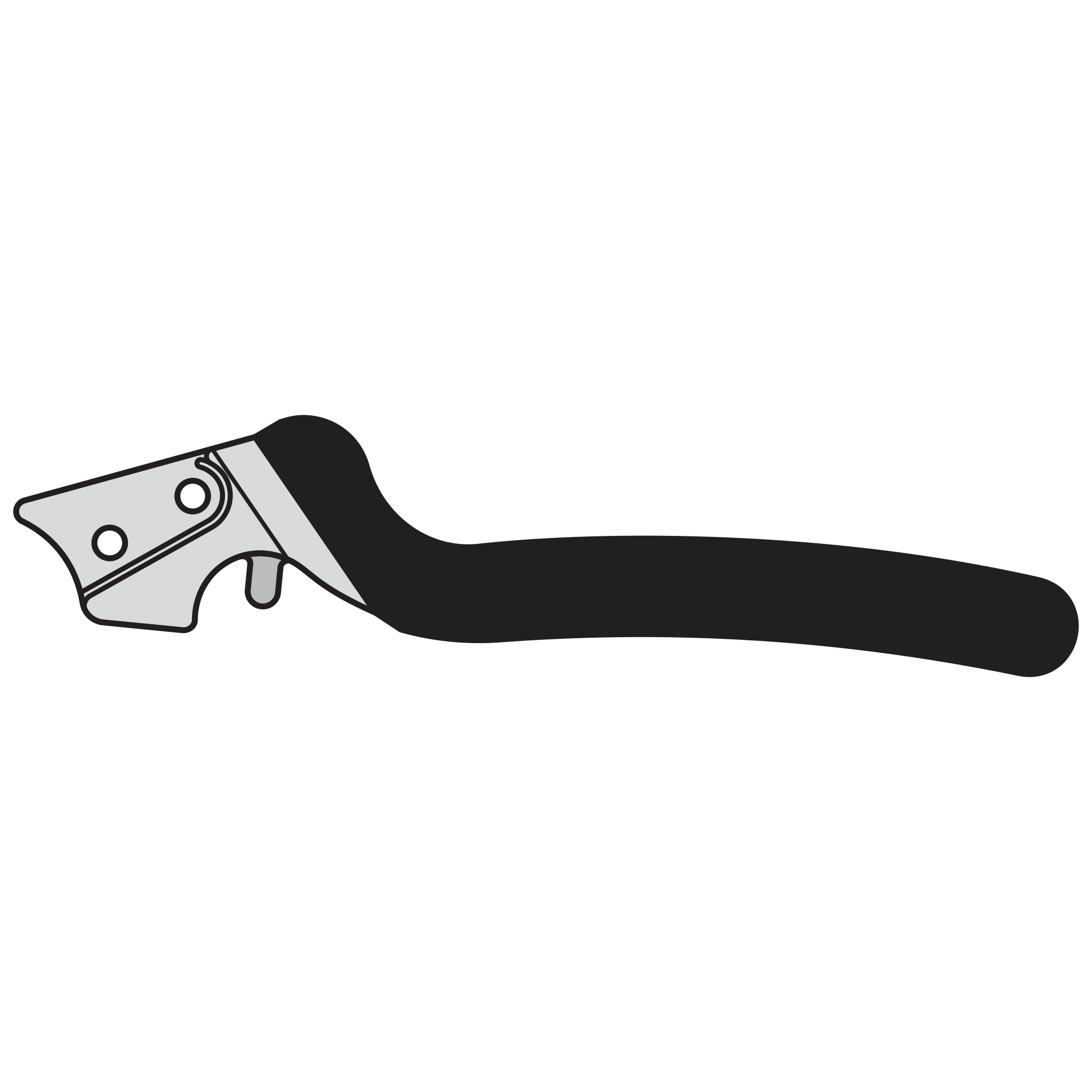 felco-6-6-2-griffsatz-ersatzteil-ohne-gegenklinge image 1