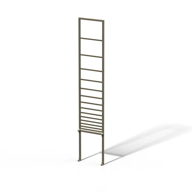classic-garden-elements-percote-rankgitter-schwarz-f-r-pflanzk-bel image 1