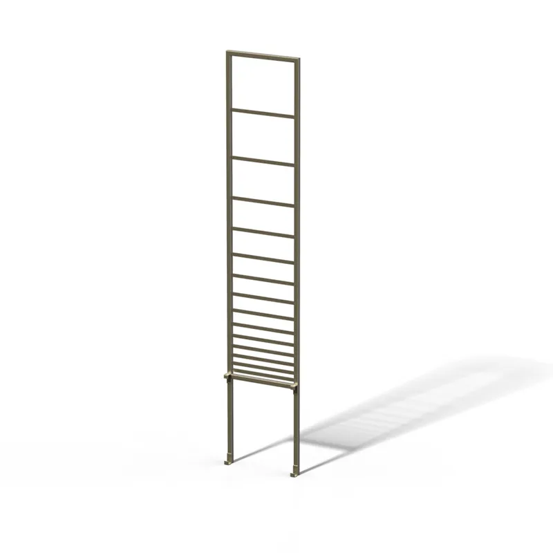 classic-garden-elements-percote-rankgitter-schwarz-f-r-pflanzk-bel image 1