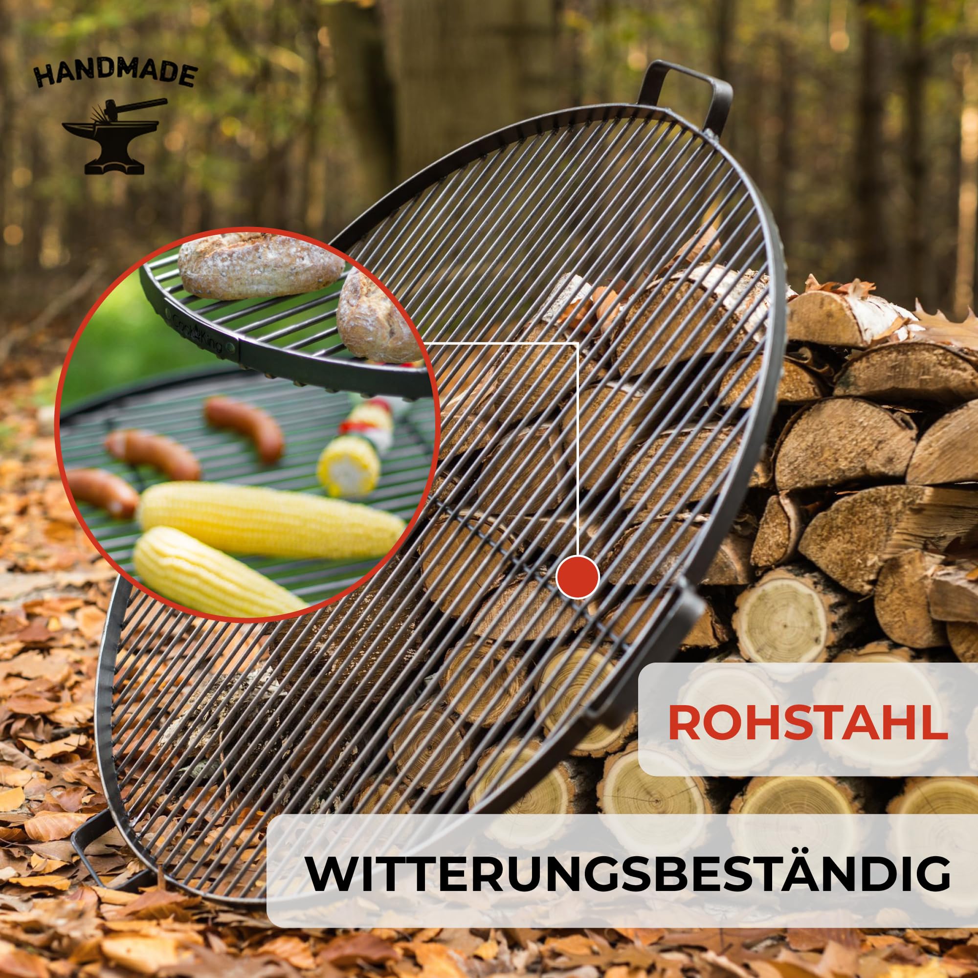 cookking-accessories-grillrost-stahl-80-cm-mit-4-griffen image 4
