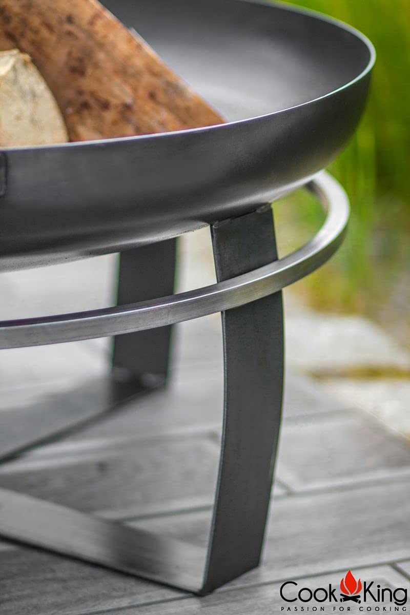 cookking-viking-feuerschale-80-cm-stahl-schwarz-mit-tragering image 7