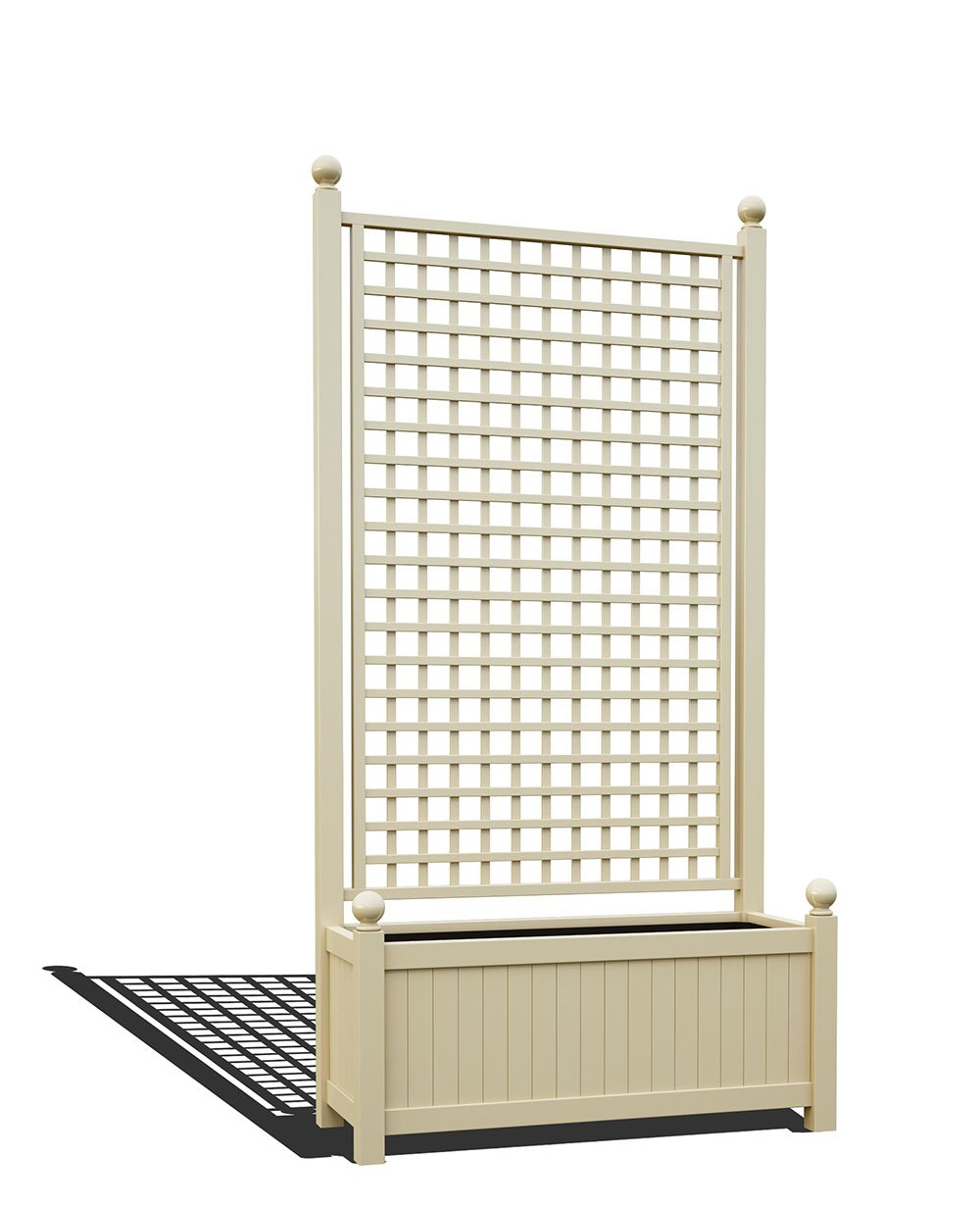 classic-garden-elements-astylos-pflanzkasten-spalier-80-cm-schwarz image 2
