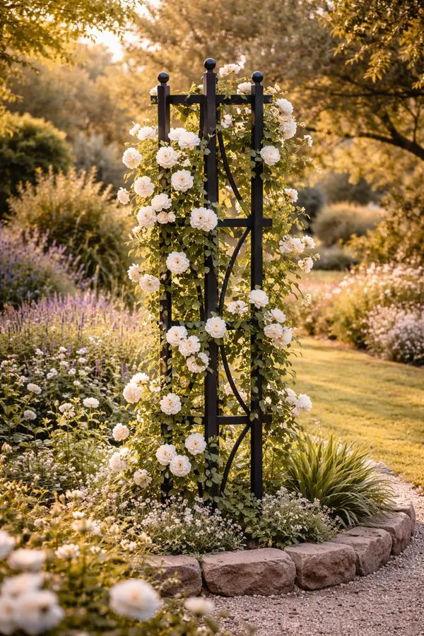 classic-garden-elements-southwalk-rankobelisk-metall-271cm image 1