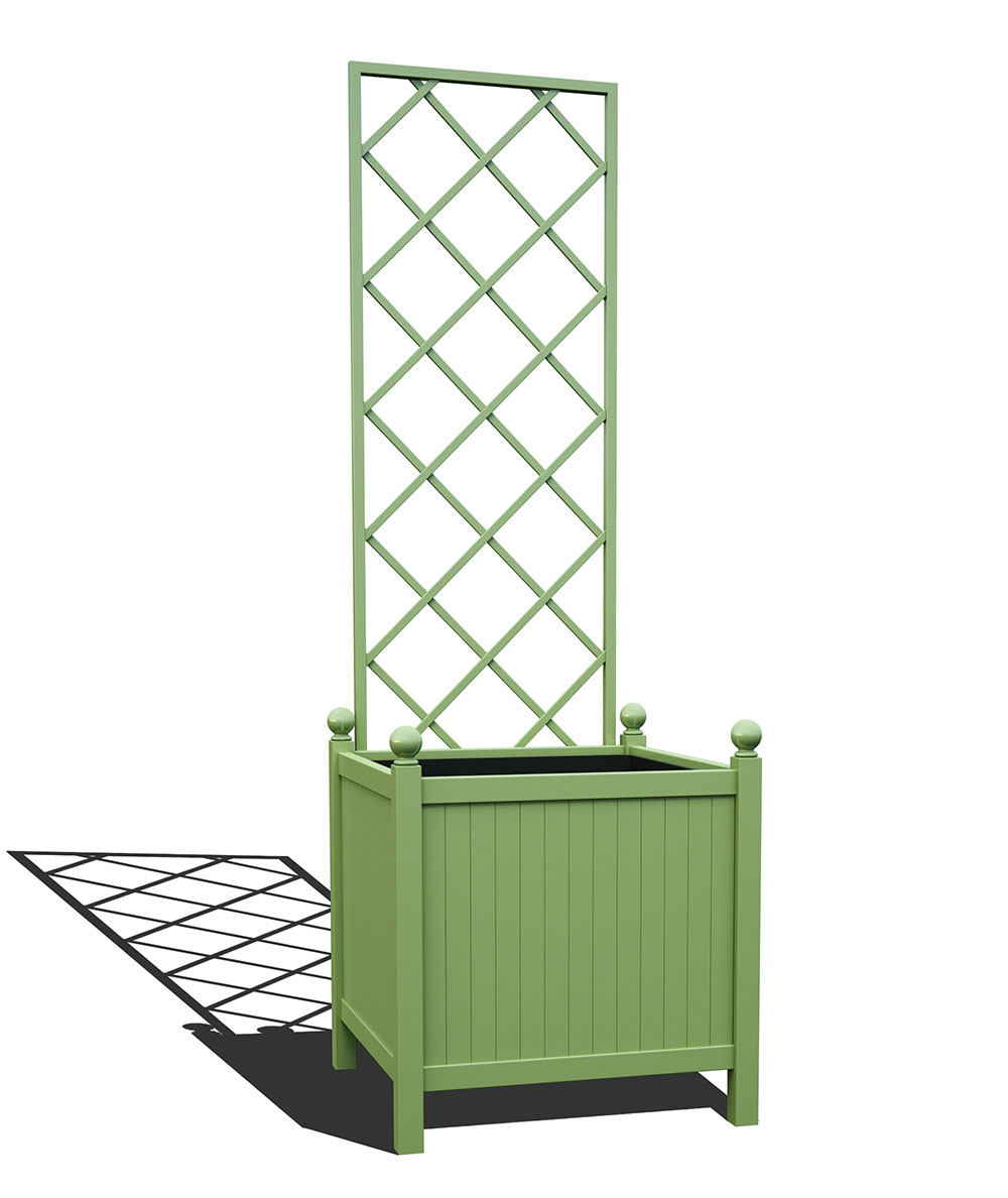 classic-garden-elements-cnidus-pflanzk-bel-set-rauten-spalier-xxl image 5