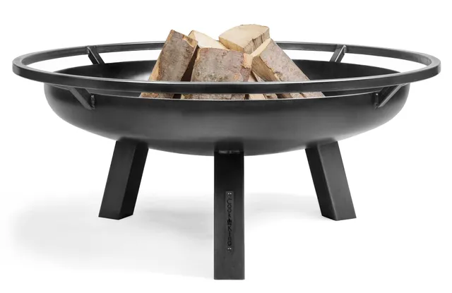 cook-king-porto-feuerschale-59-7-cm-stahl-holzfeuerstelle image 1