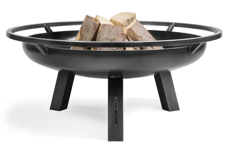 cook-king-porto-feuerschale-59-7-cm-stahl-holzfeuerstelle image 1