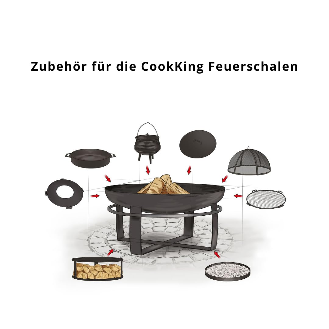 cookking-panama-feuerschale-60-cm-stahl-grill image 5