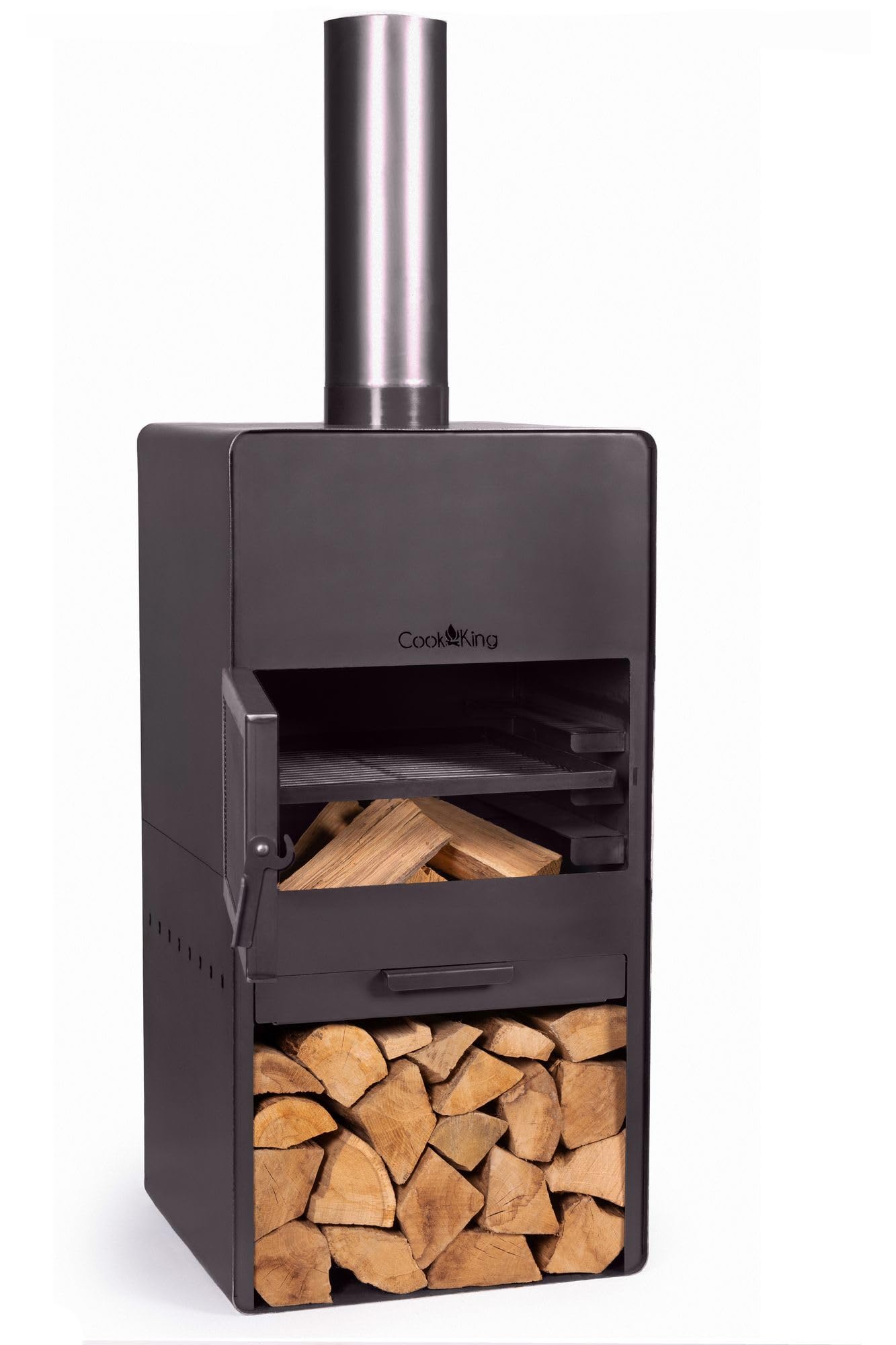cookking-vento-terrassenofen-50x50x150-cm-stahl-mit-grillrost image 5