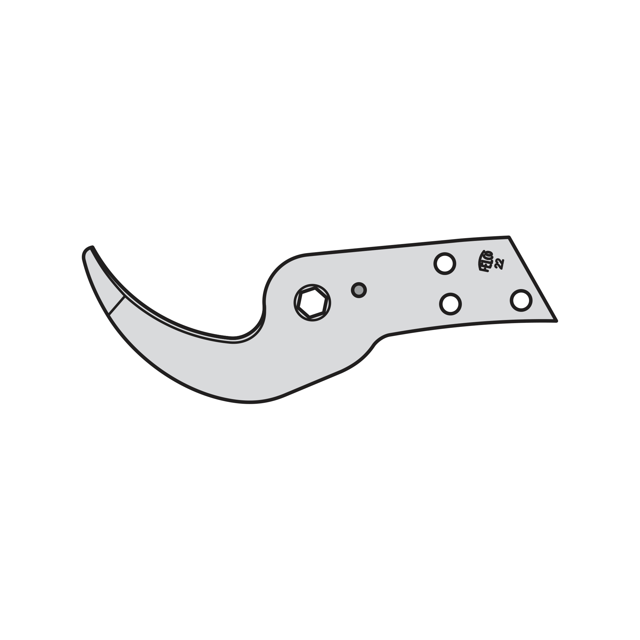 felco-22-22-4-gegenklinge-amboss-original-ersatzteil image 1