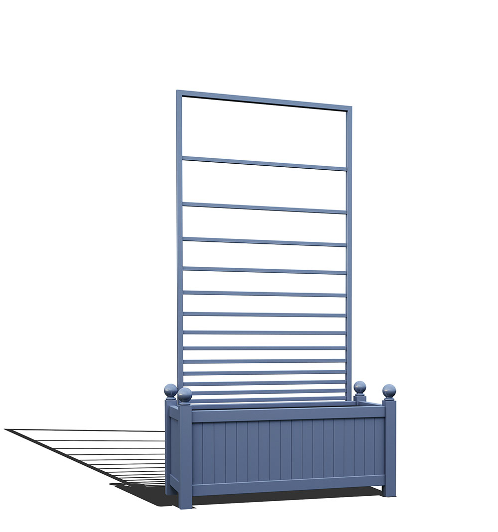 classic-garden-elements-andros-pflanzk-bel-mit-rankgitter-150-cm image 4