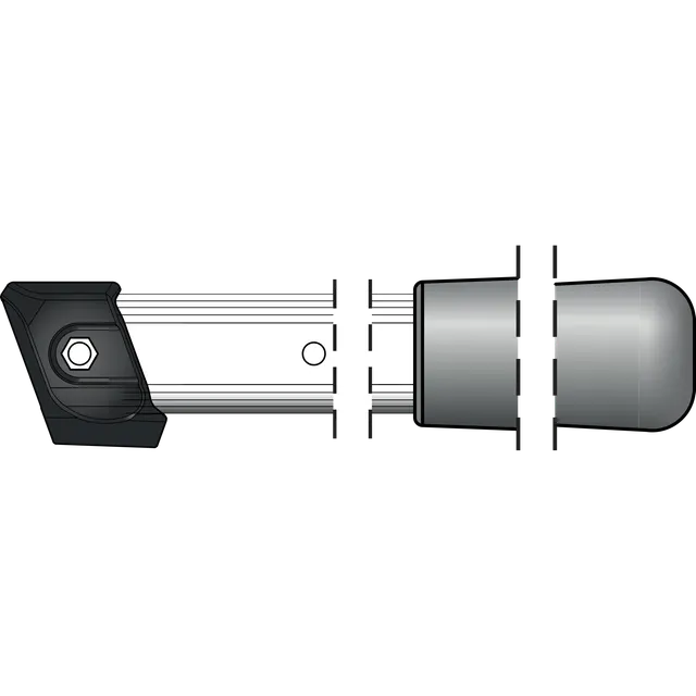 felco-221-221-62-aluminiumgriffe-62-cm-ersatzgriffe image 1