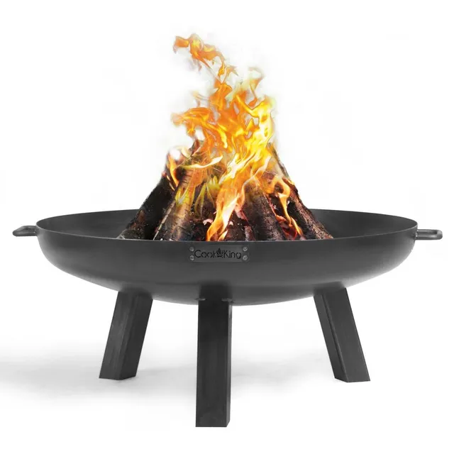 cookking-polo-feuerschale-100-cm-stahl-mit-f-en image 1