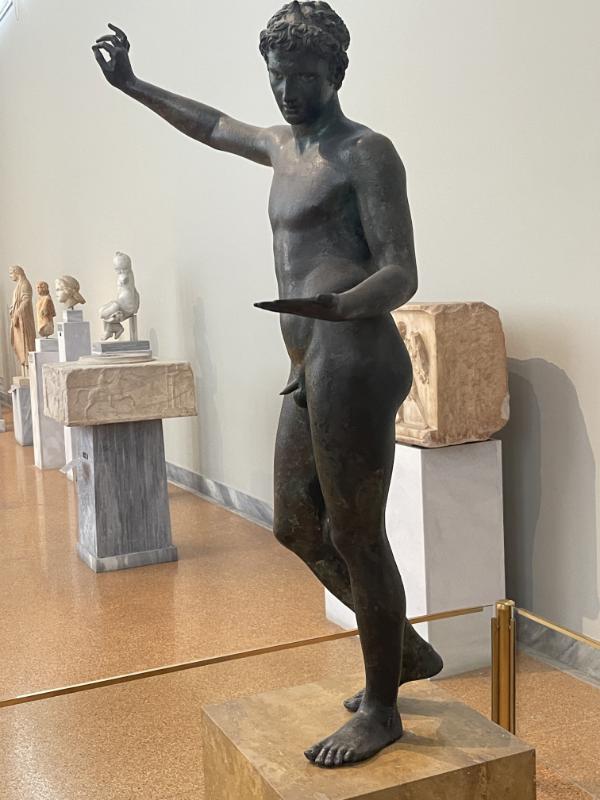 classic-garden-elements-j-ngling-von-marathon-gartenstatue-antik image 5