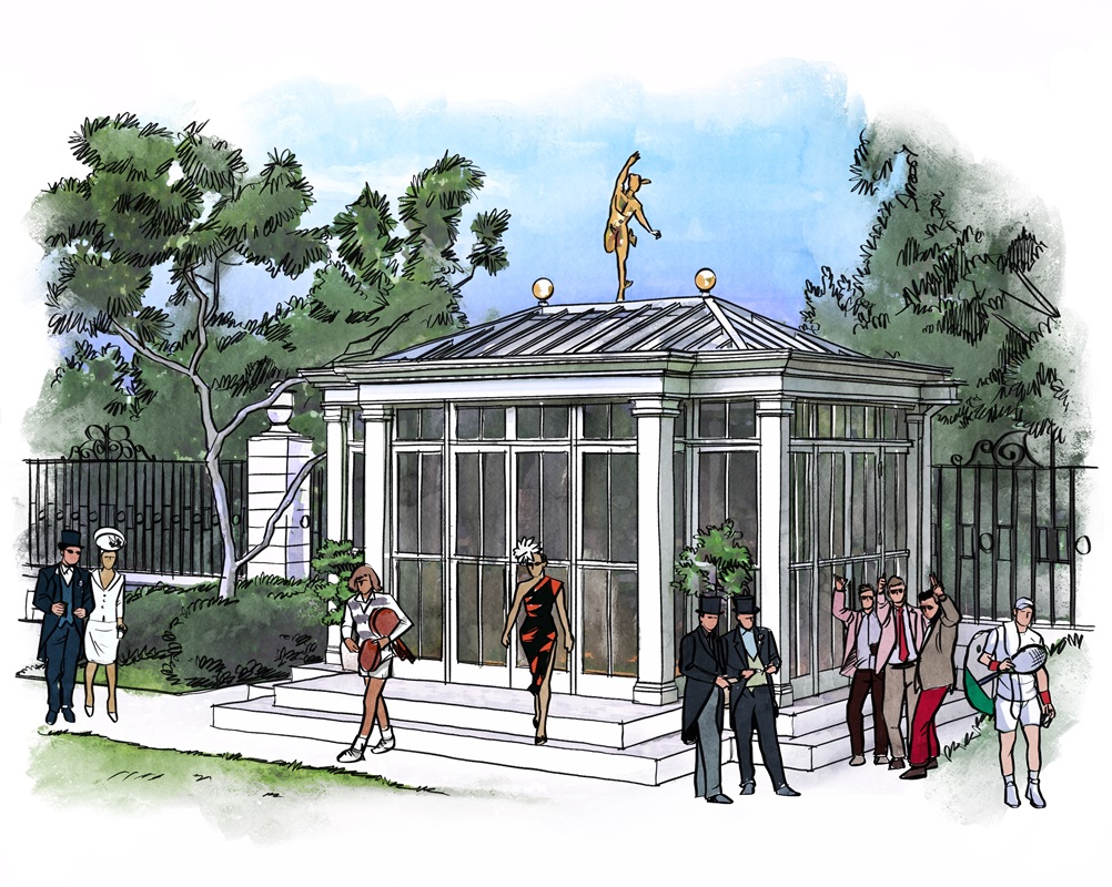 classic-garden-elements-gaineswood-wintergarten-stahl-green-smoke image 2