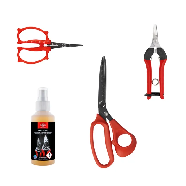 felco-kits-botaniker-2-scheren-set-4-teilig image 1