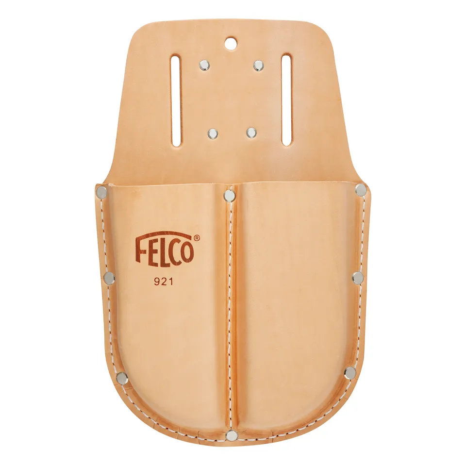 felco-910-921-doppelholster-leder-f-r-gartenschere image 1