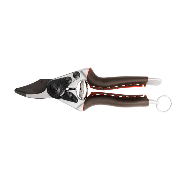 felco-6-elite-gartenschere-einhand-ledergriff image 1
