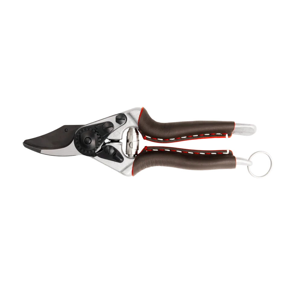felco-6-elite-gartenschere-einhand-ledergriff image 1