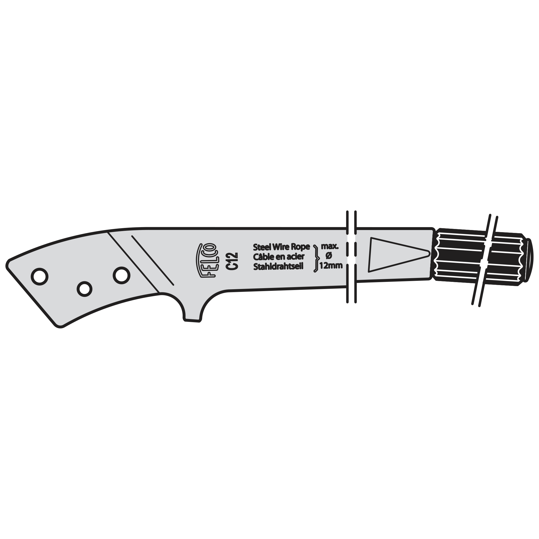 felco-c12-griff-c12-2-ersatzgriff-mit-manschette image 1