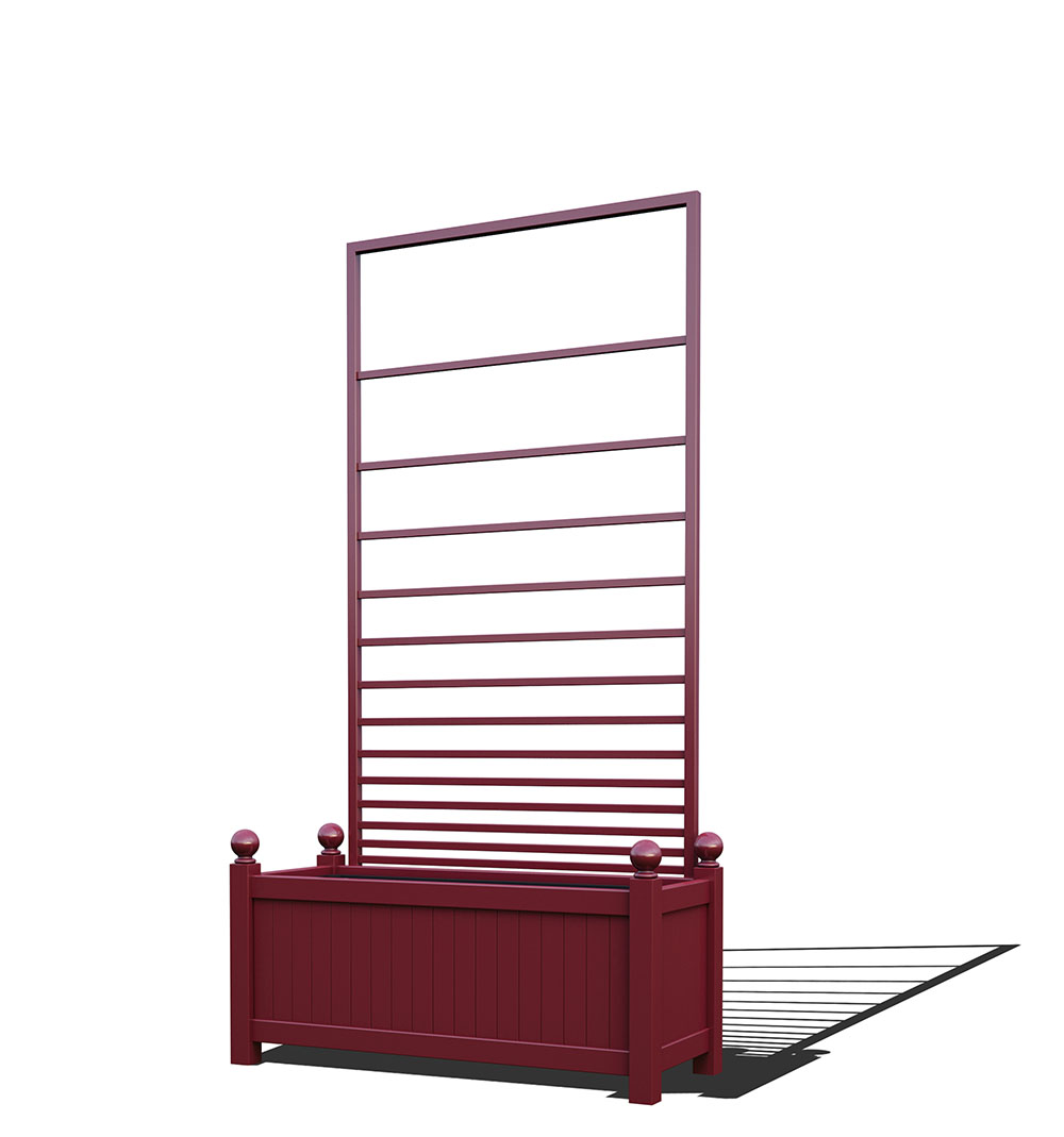classic-garden-elements-andros-pflanzk-bel-mit-rankgitter-150-cm image 3
