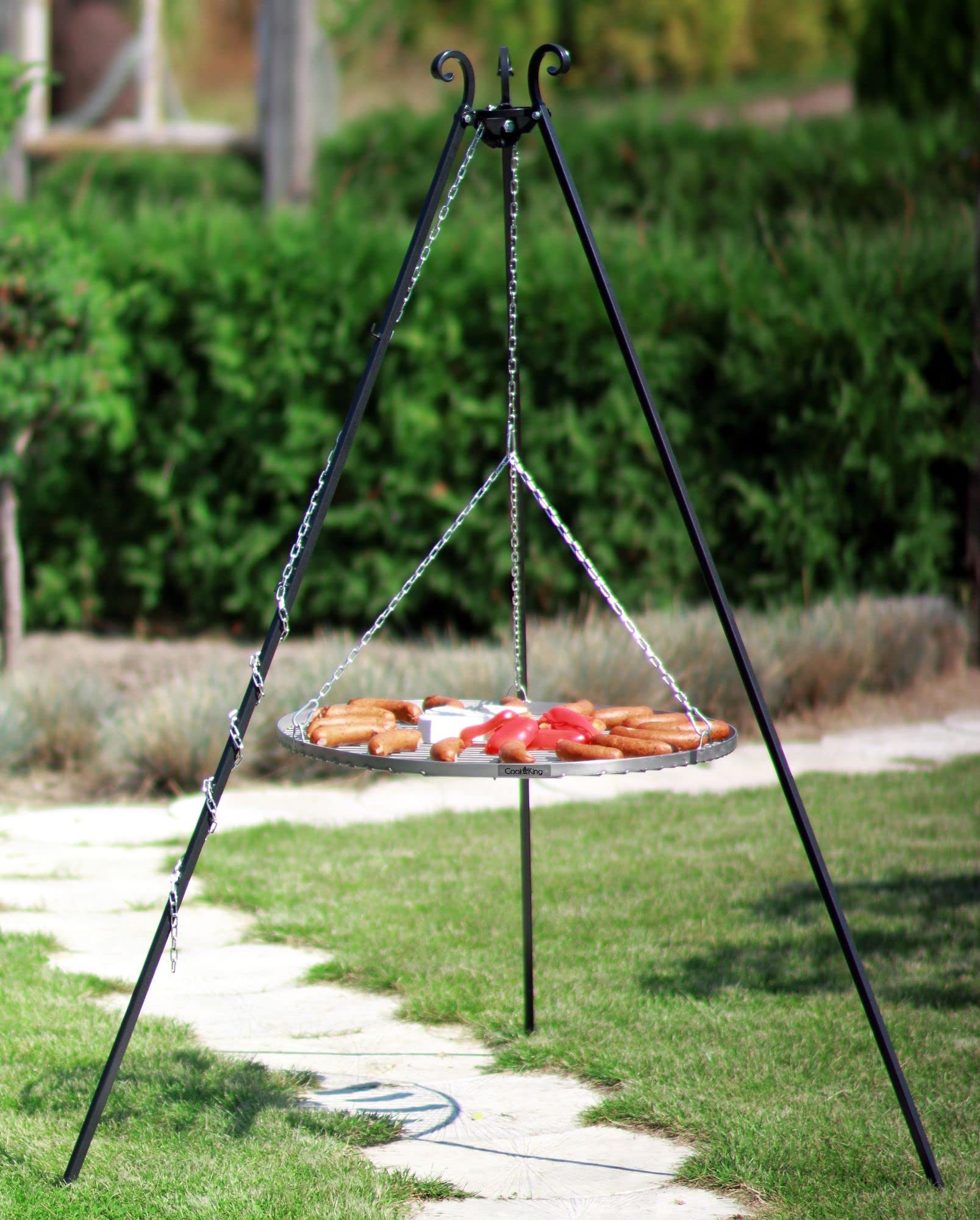 cookking-grillrost-schwenkgrill-70-cm-5-mm-rohstahl image 2
