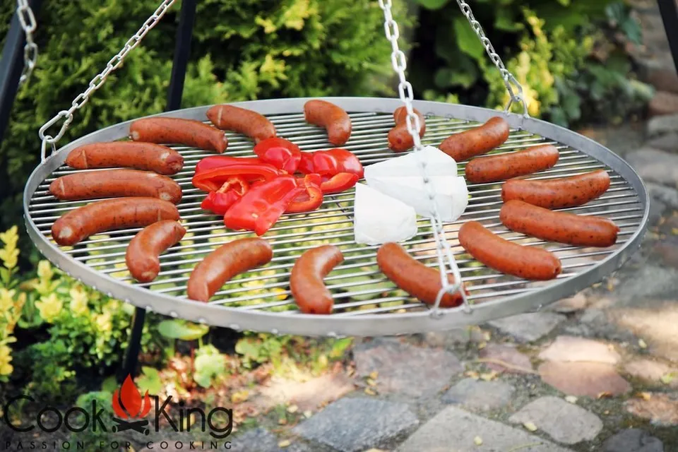 cookking-grillrost-50-cm-stahl-f-r-dreibein-schwenkgrill image 1