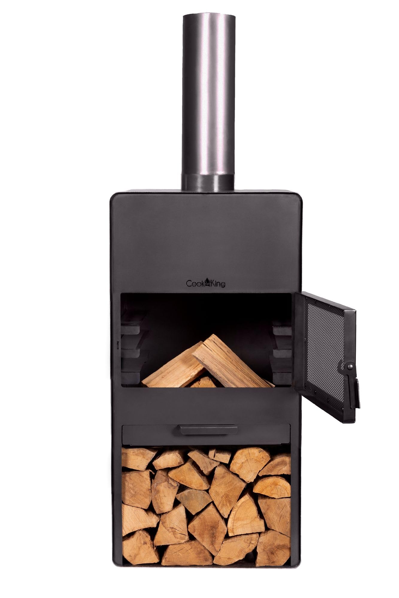 cookking-vento-terrassenofen-50x50x150-cm-stahl-mit-grillrost image 4