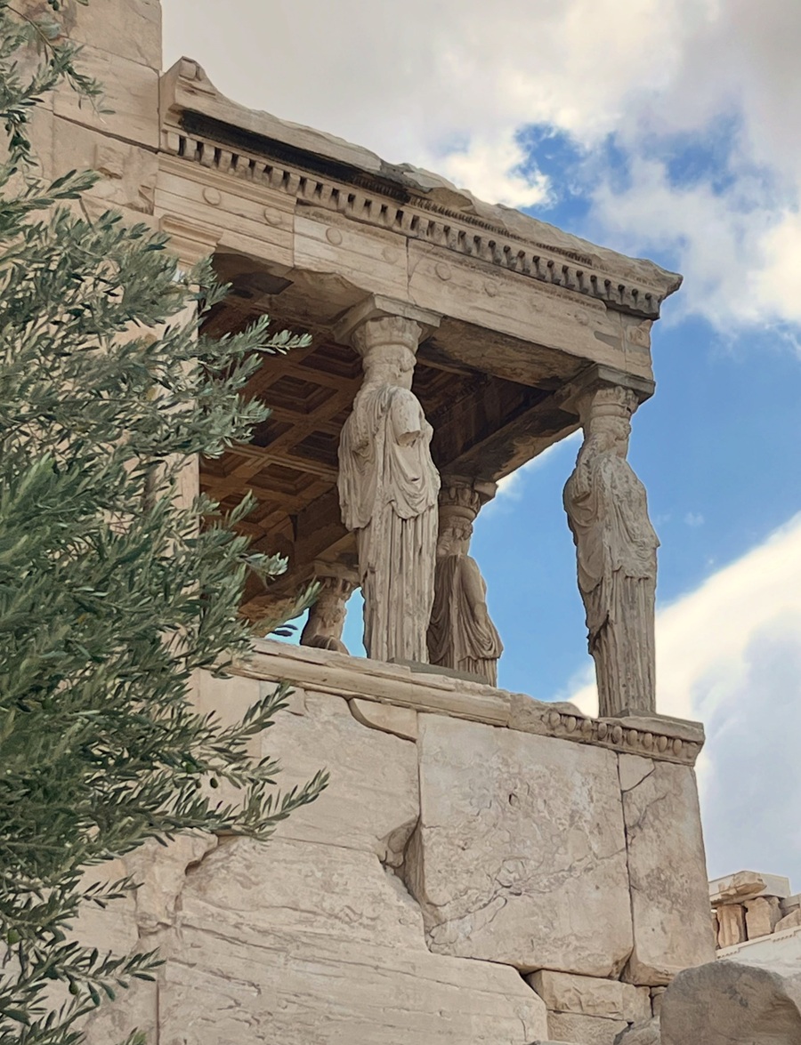 classic-garden-elements-karyatide-erechtheion-statue-bronze-235cm image 8