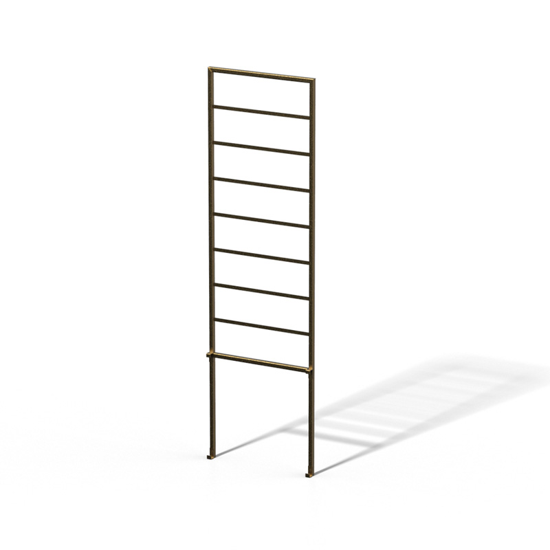 classic-garden-elements-carystos-rankgitter-metall-spalier-50cm-schwarz image 4