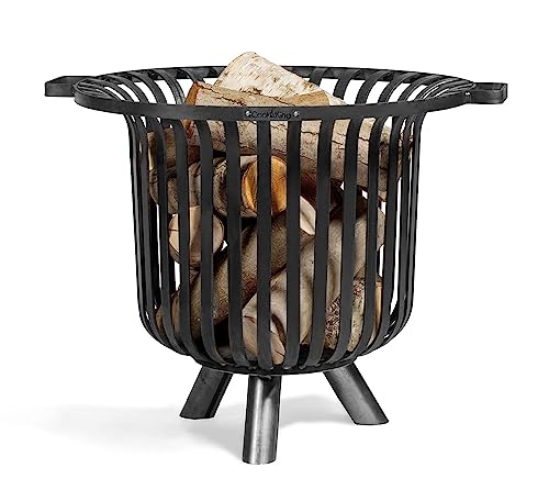 cookking-verona-feuerkorb-60-cm-garten-feuerstelle-stahl image 8