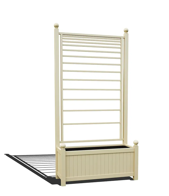 classic-garden-elements-agametor-pflanzk-bel-wei-80-cm-spalier image 1