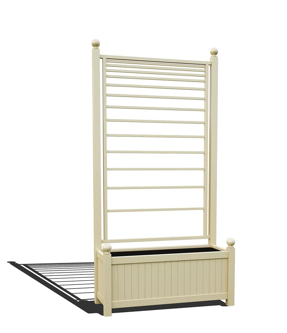 classic-garden-elements-agametor-pflanzk-bel-wei-80-cm-spalier image 1