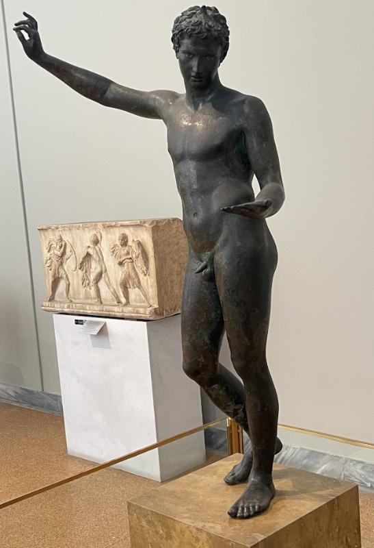 classic-garden-elements-j-ngling-von-marathon-gartenstatue-antik image 3