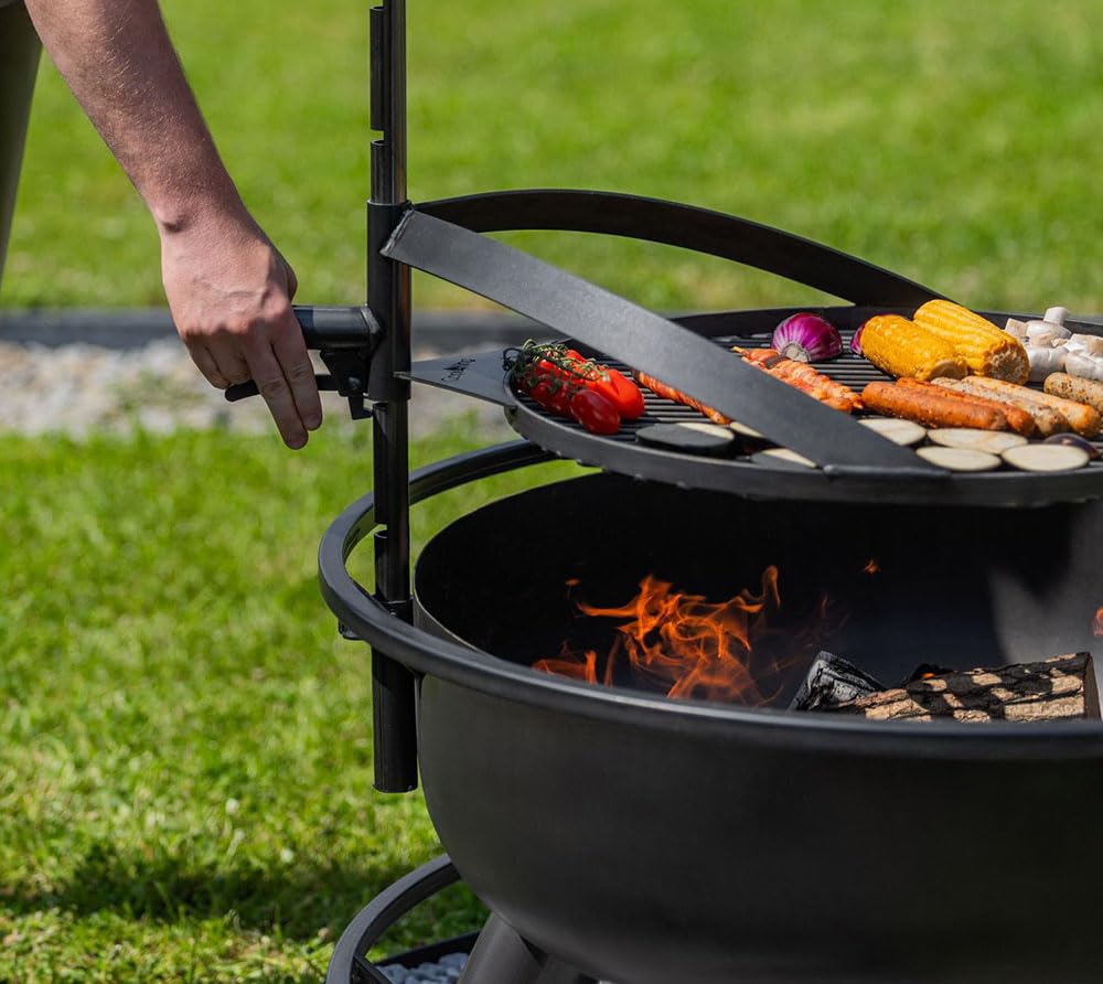 cookking-bandito-80-feuerschale-stahl-mit-grillrost image 4