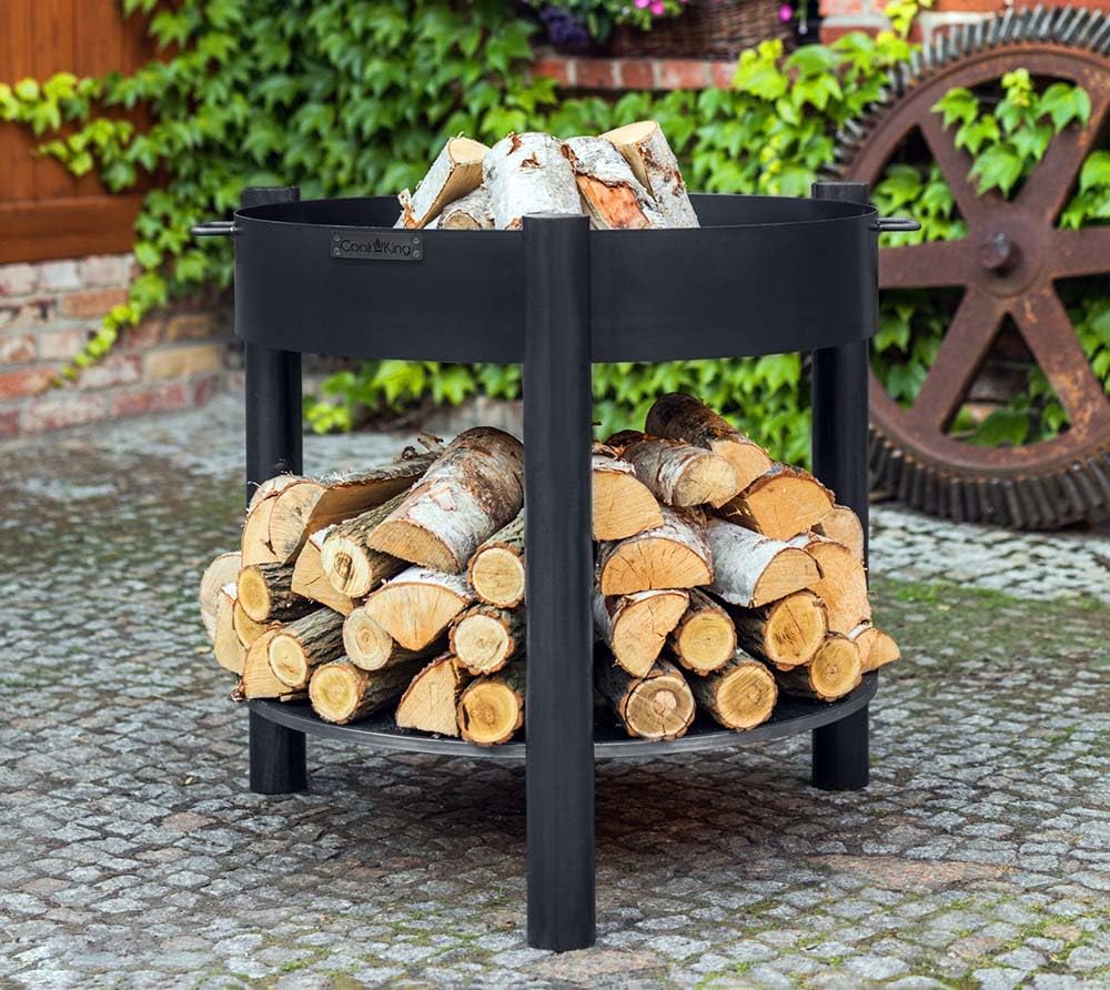 cookking-panama-feuerschale-80-cm-garten-feuerstelle-rohstahl image 3