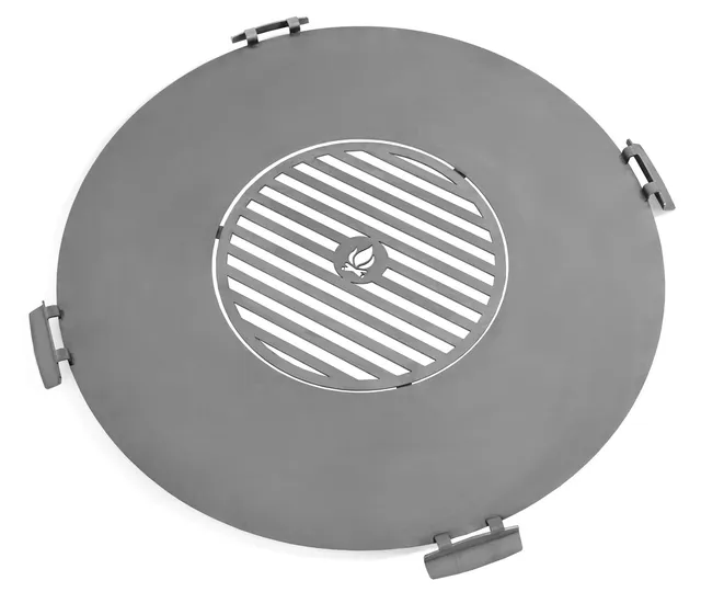 cookking-accessories-grillplatte-102-cm-edelstahl-mit-grillrost image 1