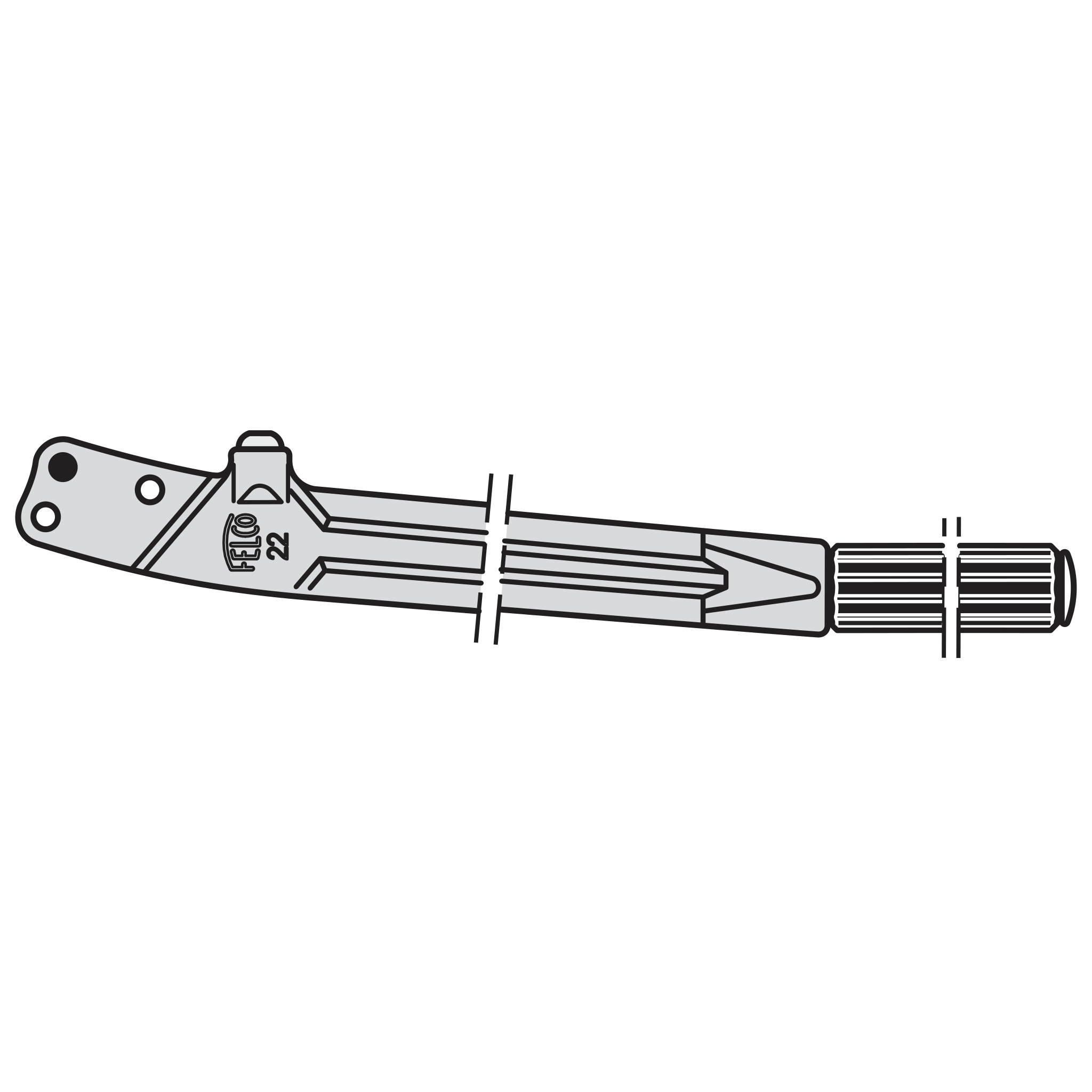 felco-22-22-1-griffsatz-ersatzgriff-f-r-gartenschere image 1