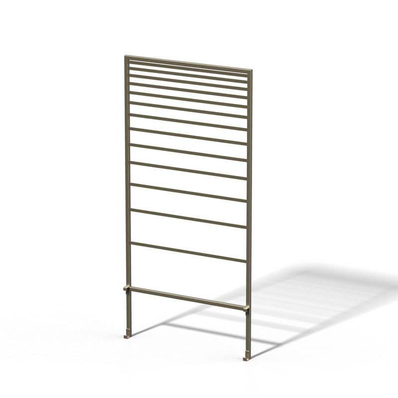 classic-garden-apamea-rankgitter-119-cm-schwarz-f-r-pflanzk-bel image 1
