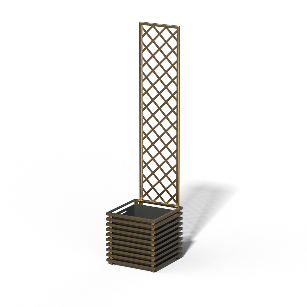classic-garden-elements-pactye-pflanzk-bel-mit-rankgitter-schwarz image 4