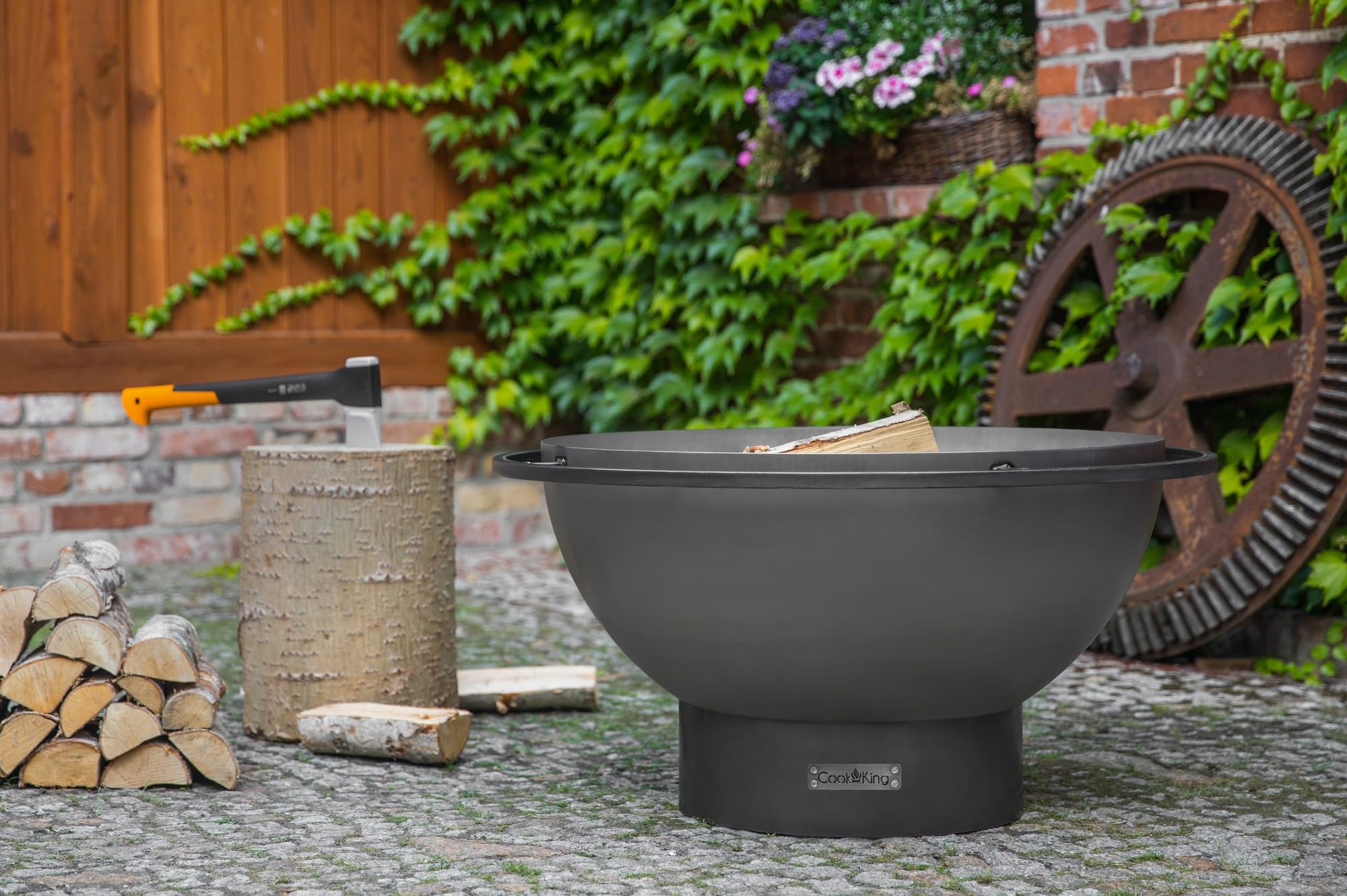 cookking-kessel-topf-edelstahl-14-liter-mit-deckel image 3