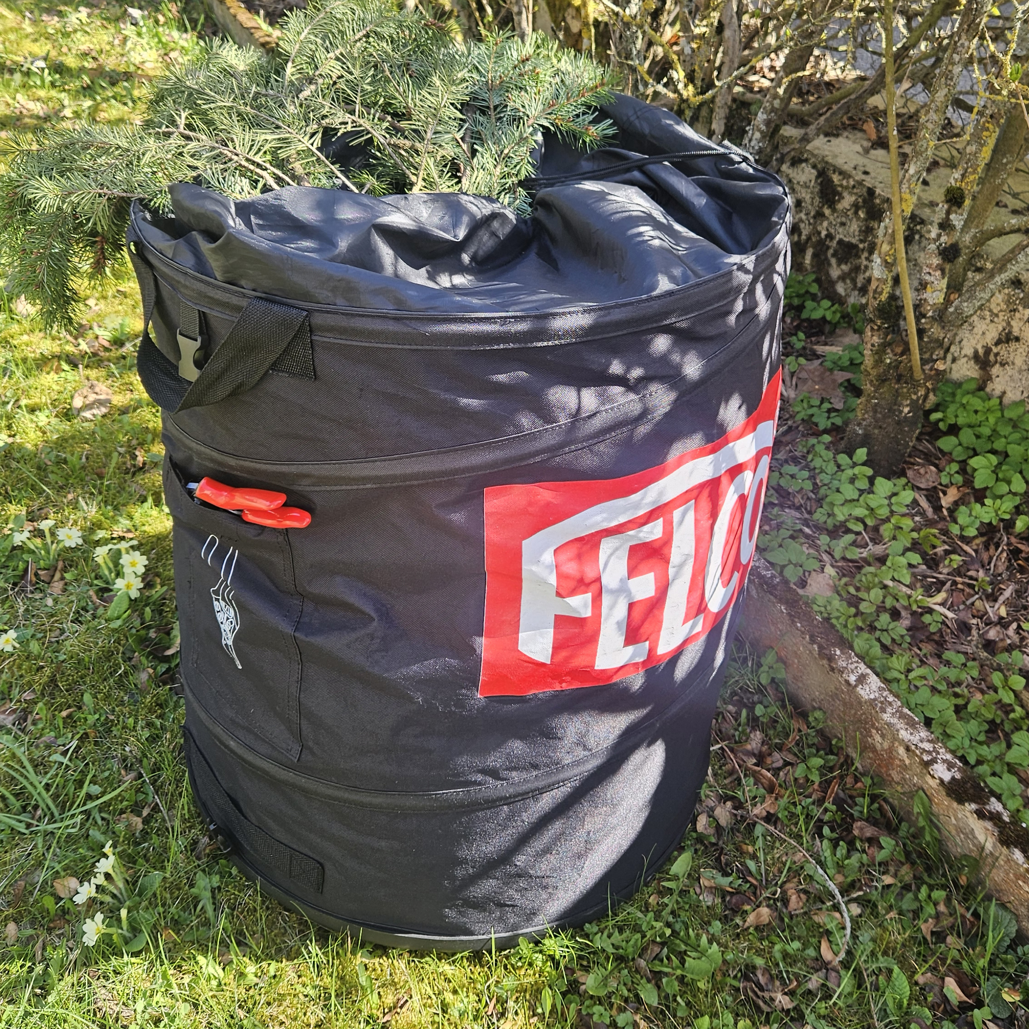 felco-481-laubsack-150-liter-oxford-gewebe-mit-tragegriffen image 6