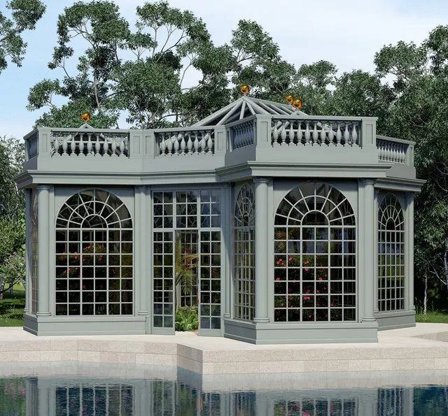 classic-garden-elements-old-greenhouse-orangerie-wintergarten-stahl-glas image 1