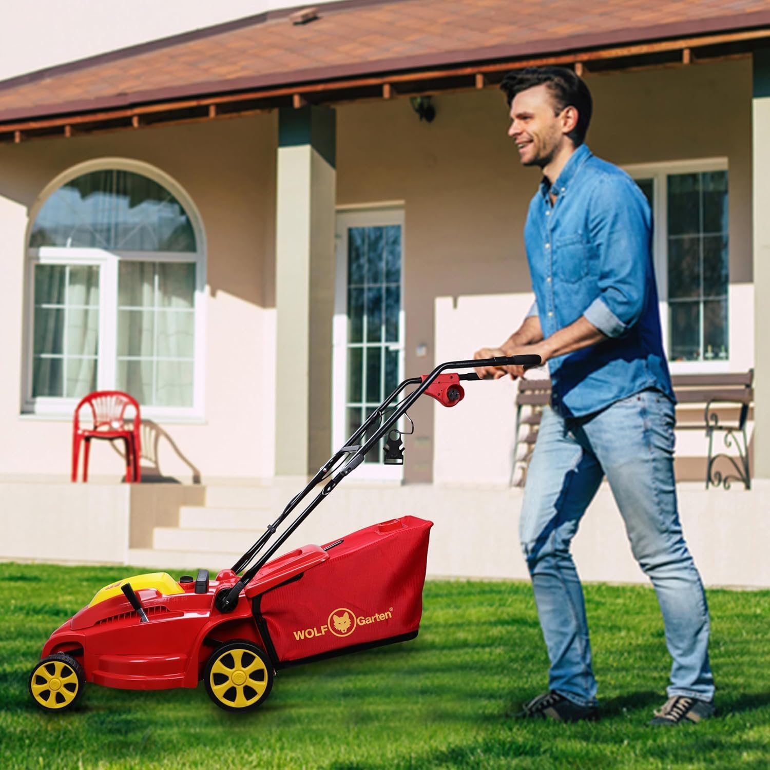 wolf-garten-a-370-e-elektro-rasenm-her-37-cm-ccm-mulch image 5