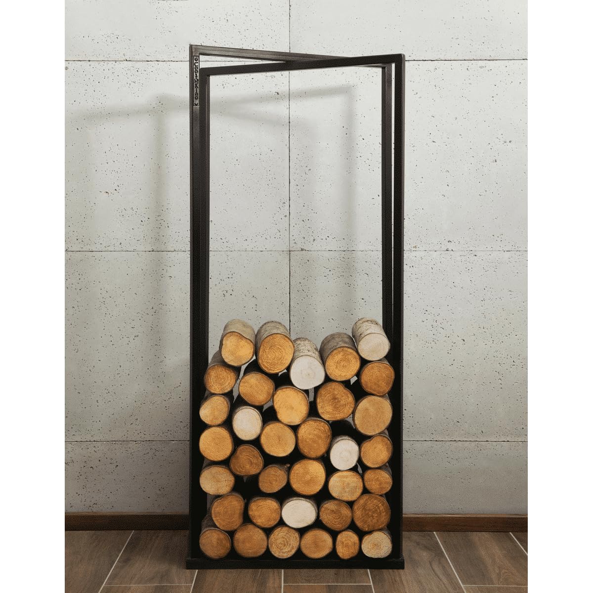 cookking-luis-holzst-nder-stahl-kaminholzhalter-120x40x20-cm image 3