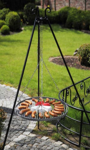 cookking-dreibein-grill-set-schwenkgrill-200-cm-edelstahlrost image 3