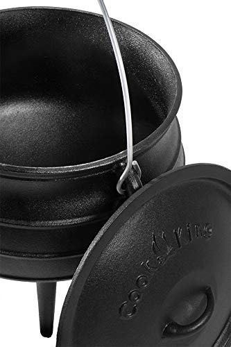 cookking-afrika-schwenkgrill-dreibein-mit-gusseisenkessel-6-liter image 2